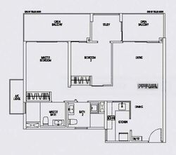 Q Bay Residences (D18), Condominium #458925091